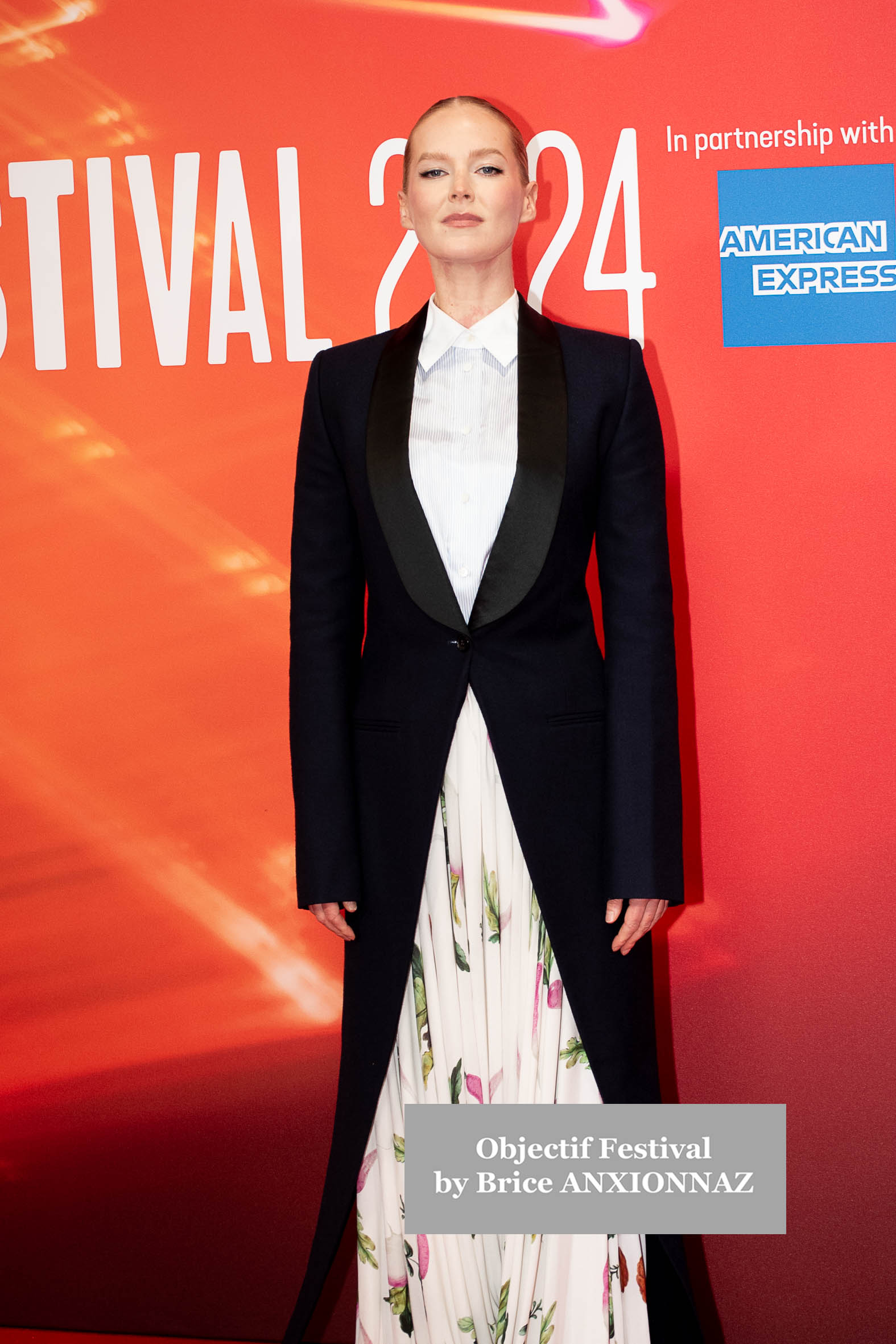 ROSY MCEWEN / 68th BFI London Film Festival / Objectif Festival by Brice ANXIONNAZ